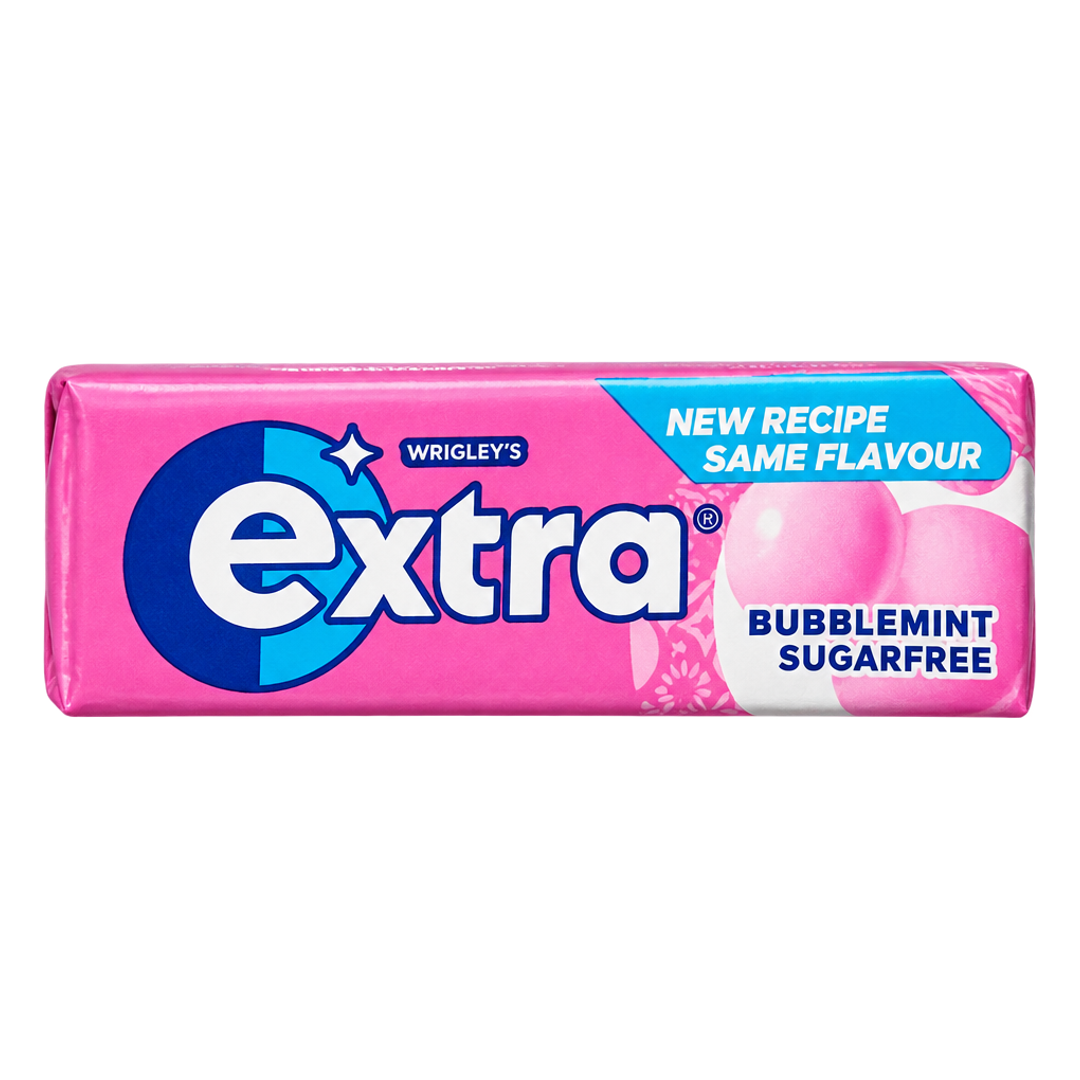 Wrigley's Extra Bubblemint Sugarfree