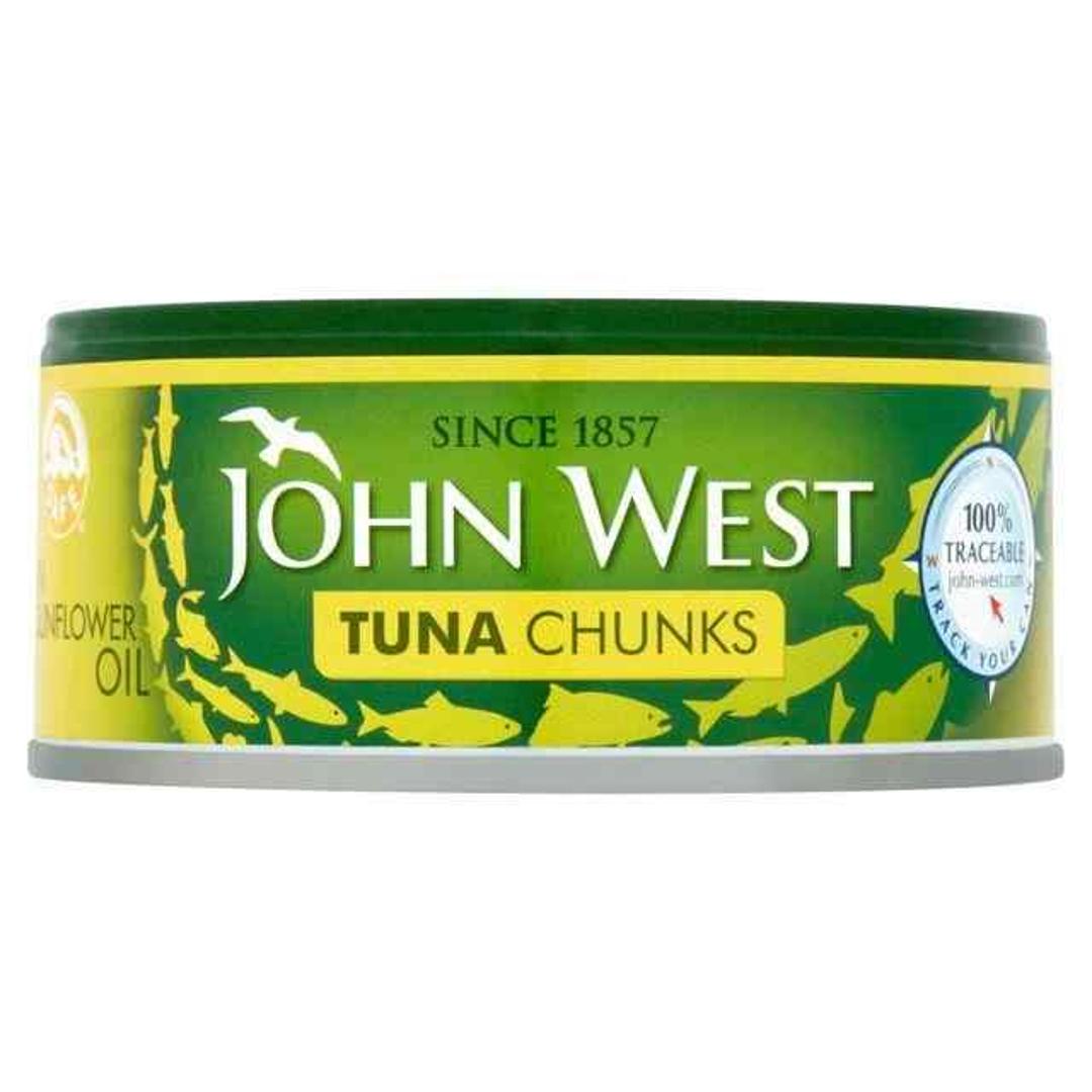 John West Foods Tuna Chunks In Sunflower Oil