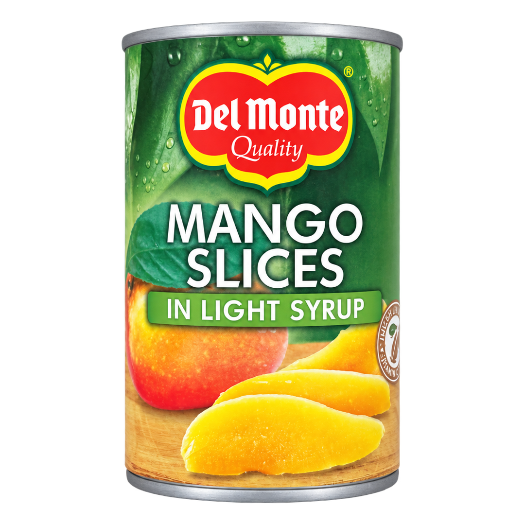 Del Monte Mango Slices in Light Syrup