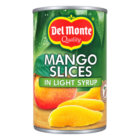 Del Monte Mango Slices in Light Syrup
