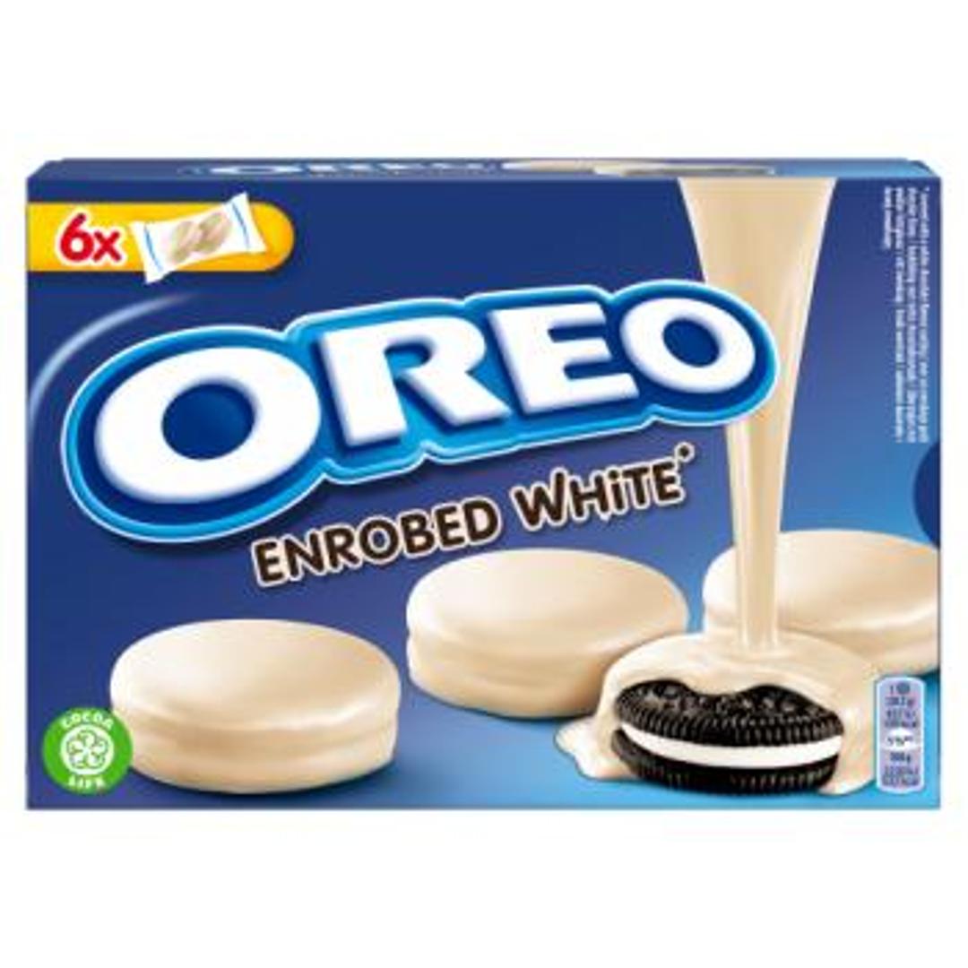 Oreo Original White Chocolate Sandwich Biscuits