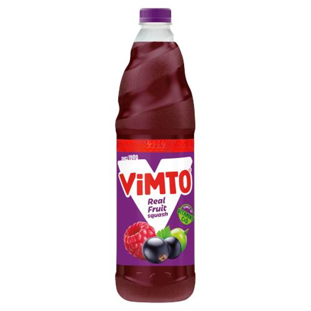 Vimto Real Fruit Squash