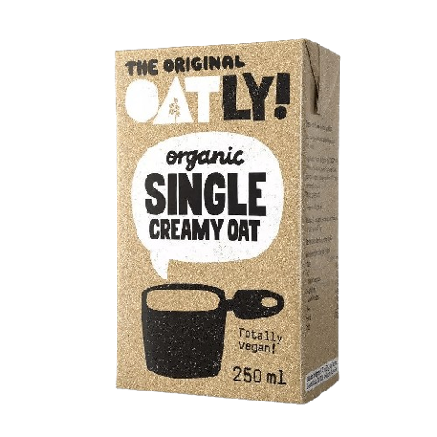 Oatly! Organic Single Creamy Oat