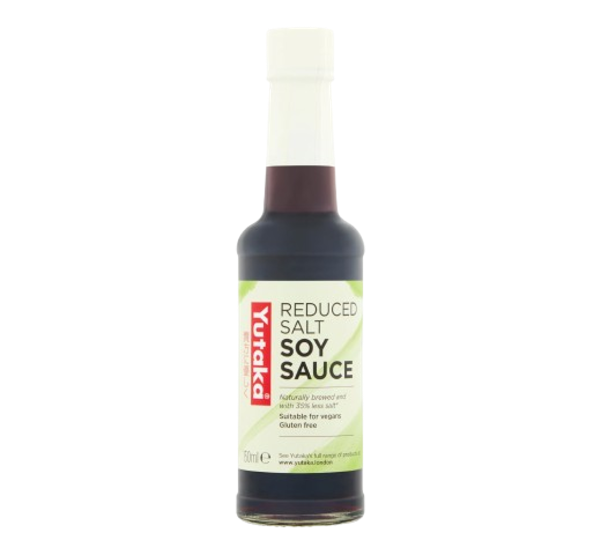 Yutaka Reduced Salt Soy Sauce