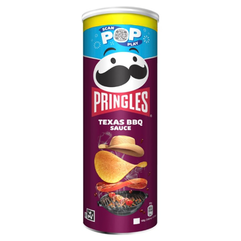 Pringles Texas BBQ Sauce