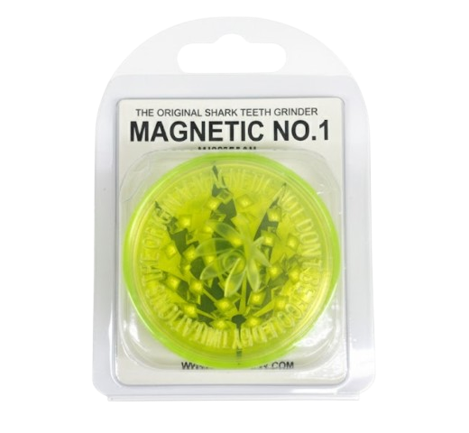 The Original Shark Teeth Grinder MAGNETIC No. 1