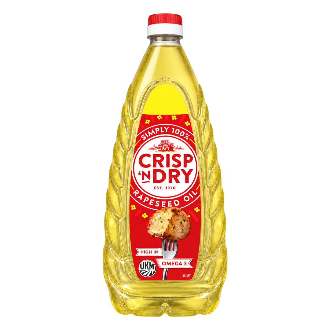 Crisp 'n Dry Rapeseed Oil