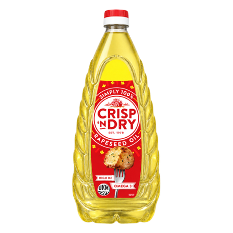 Crisp 'n Dry Rapeseed Oil