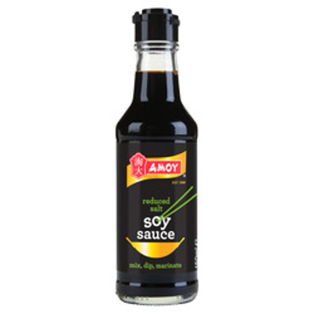 Amoy Reduced Salt Soy Sauce