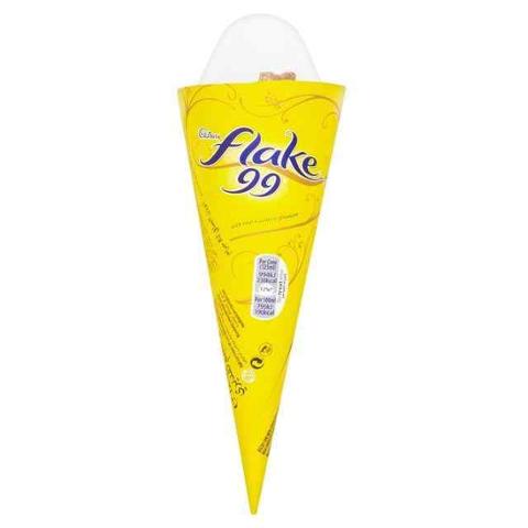 Cadbury Flake 99 Cone