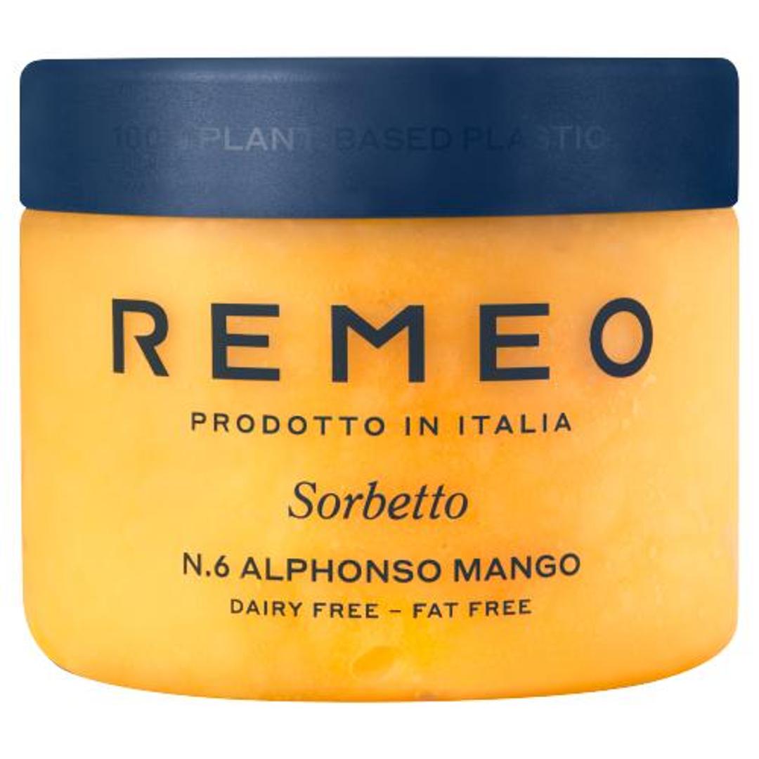 Remeo Gelato Alphonso Mango Sorbet