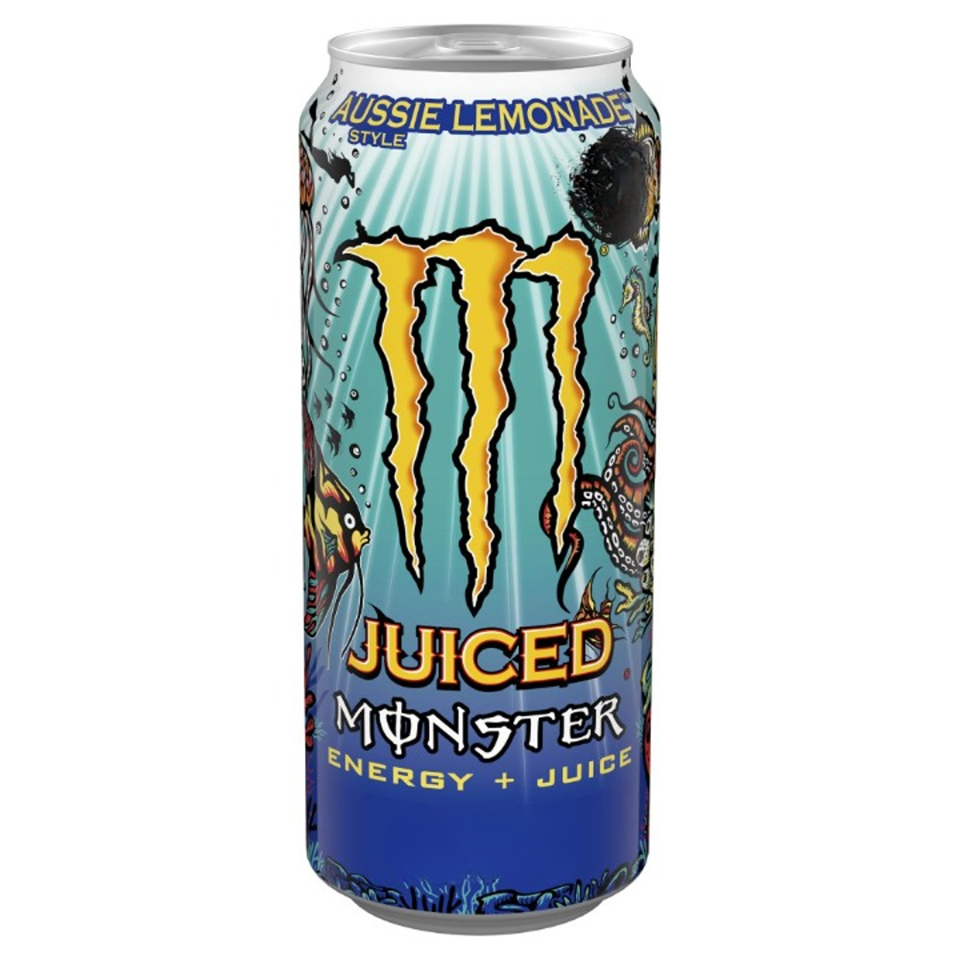 Monster Energy Aussie Lemonade