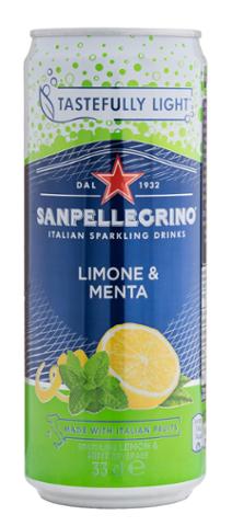 San Pellegrino Sparkling Lemon & Mint