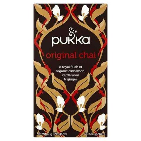 Pukka Original Chai Tea 20pk Teabags
