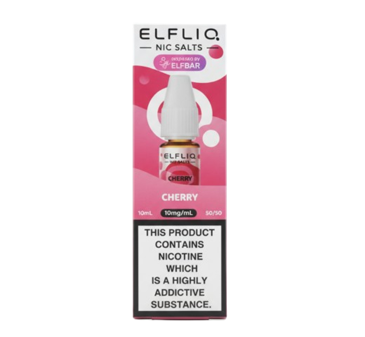 Elfliq Cherry Nic Salts