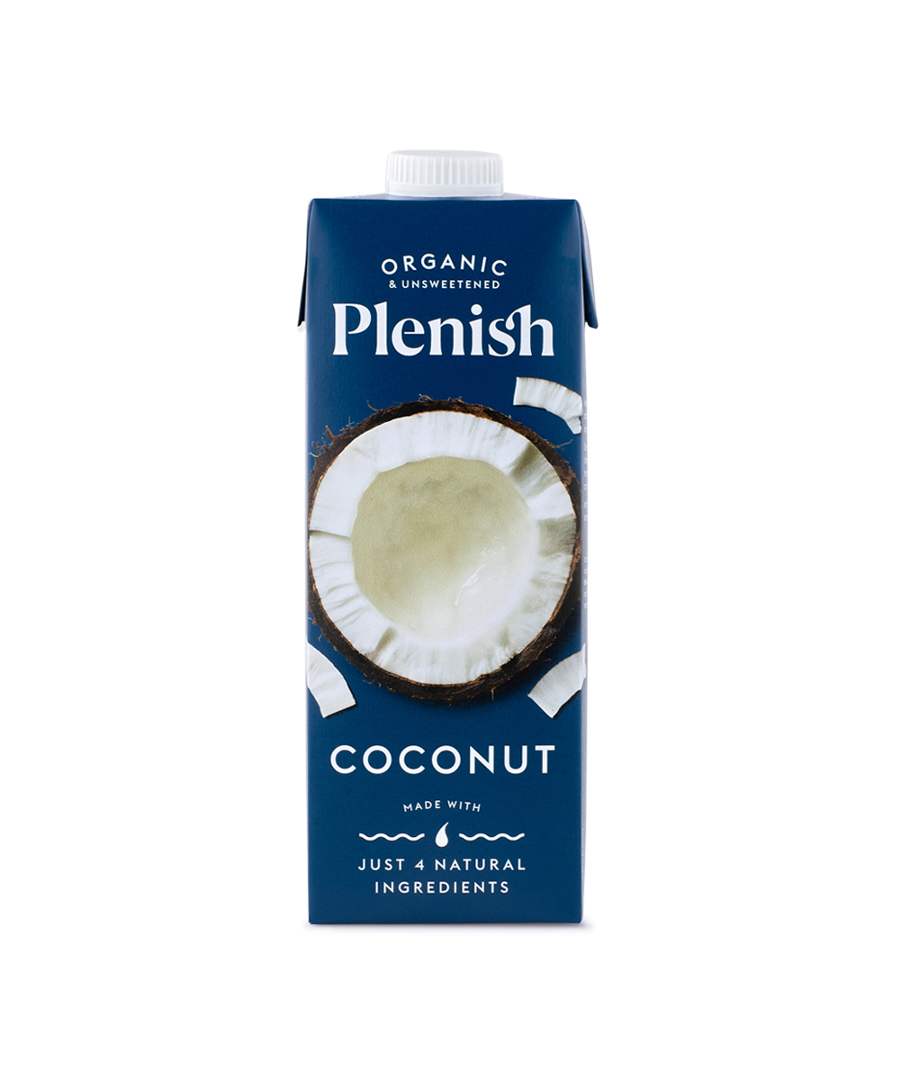 Plenish Organic Plant Based Milk Coconut