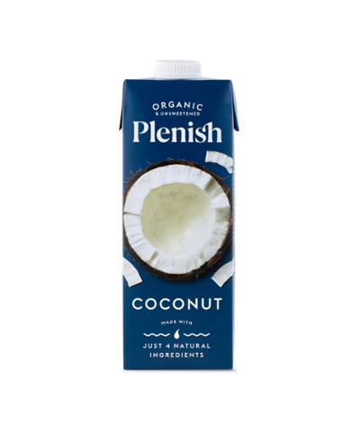 Plenish Organic Plant Based Milk Coconut
