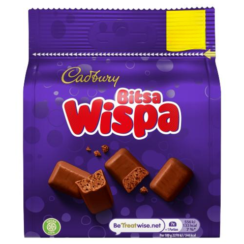 Cadbury Bitsa Wispa