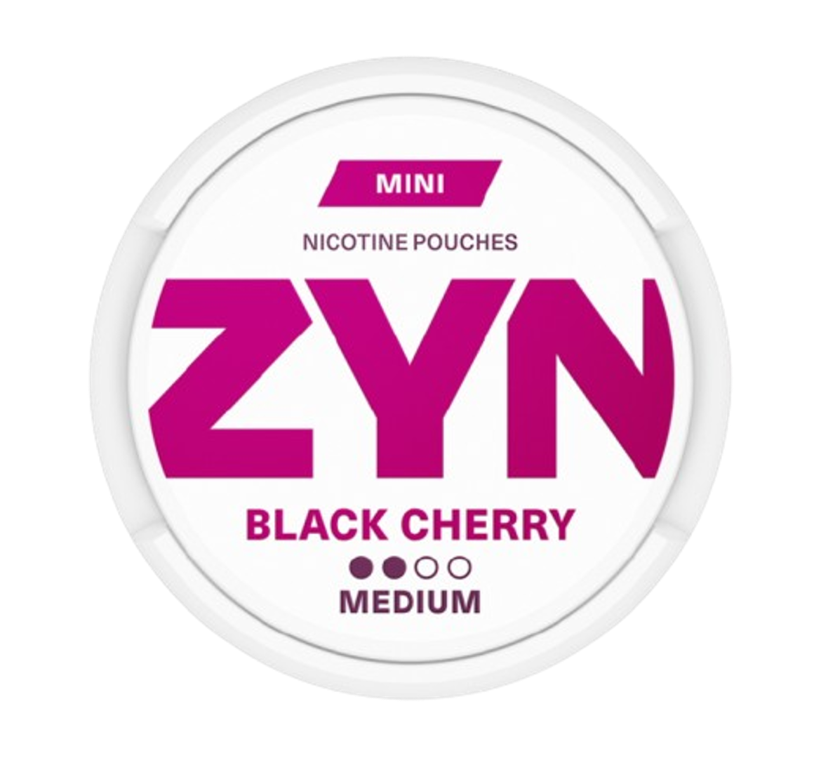ZYN Black Cherry Mini Medium