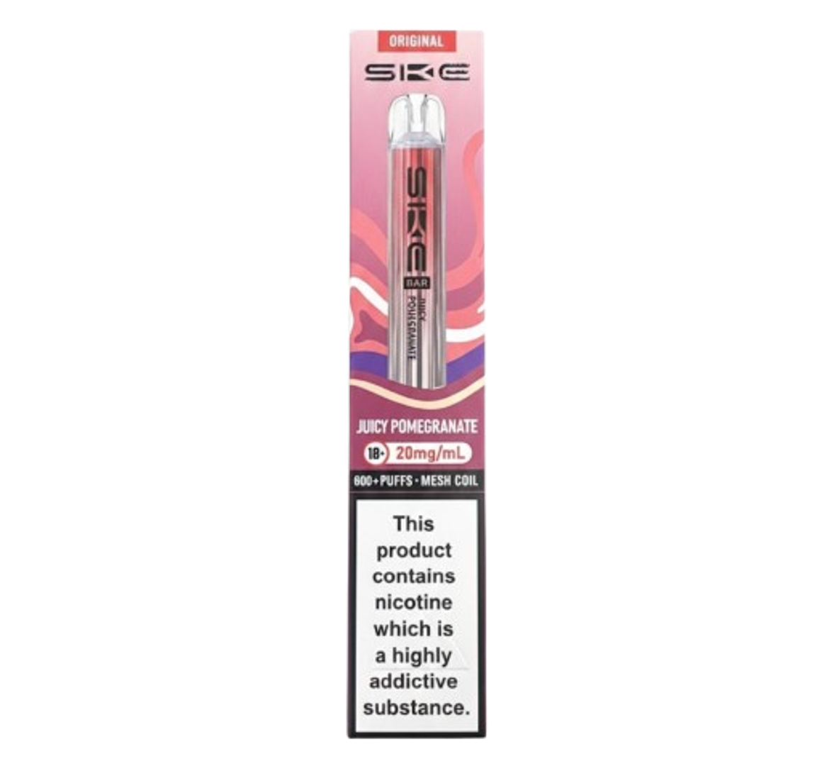 SKE Bar Juicy Pomegranate Prefilled Pod Kit