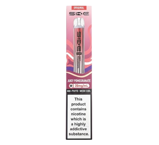 SKE Bar Juicy Pomegranate Prefilled Pod Kit