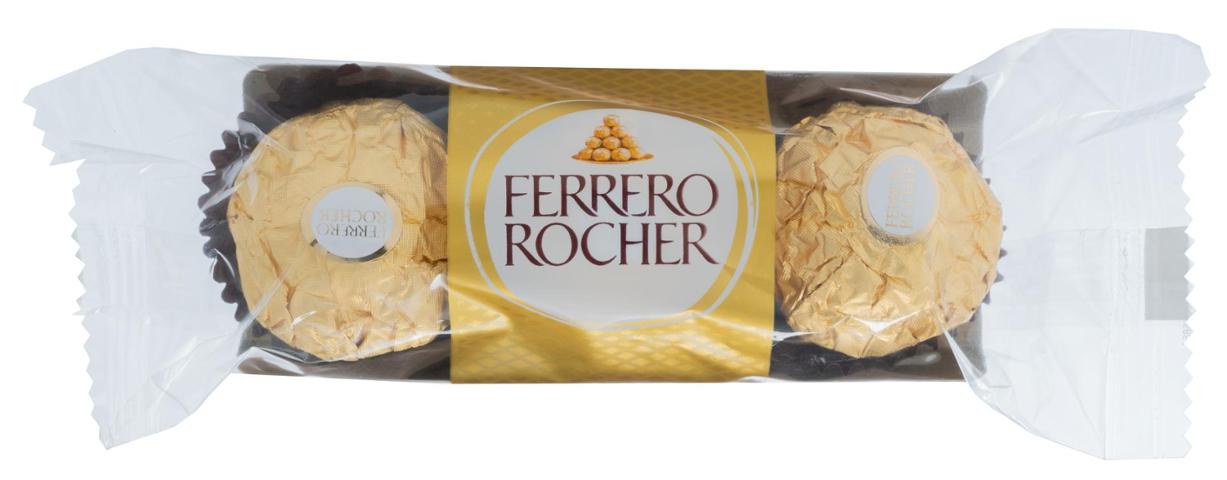 Ferrero Rocher Chocolate Pralines Treat Pack 3 Pieces