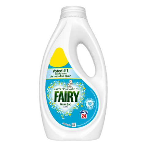 Fairy Non Bio Liquid Detergent 24 Washes