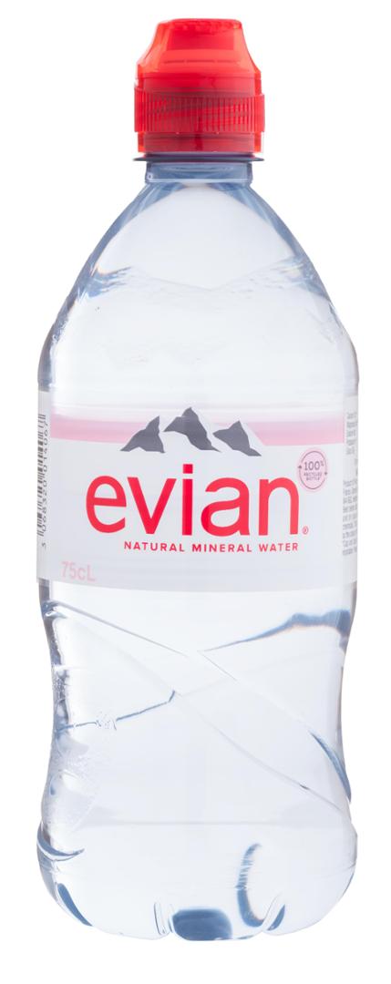 Evian Still Natural Mineral Water
