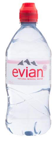 Evian Still Natural Mineral Water