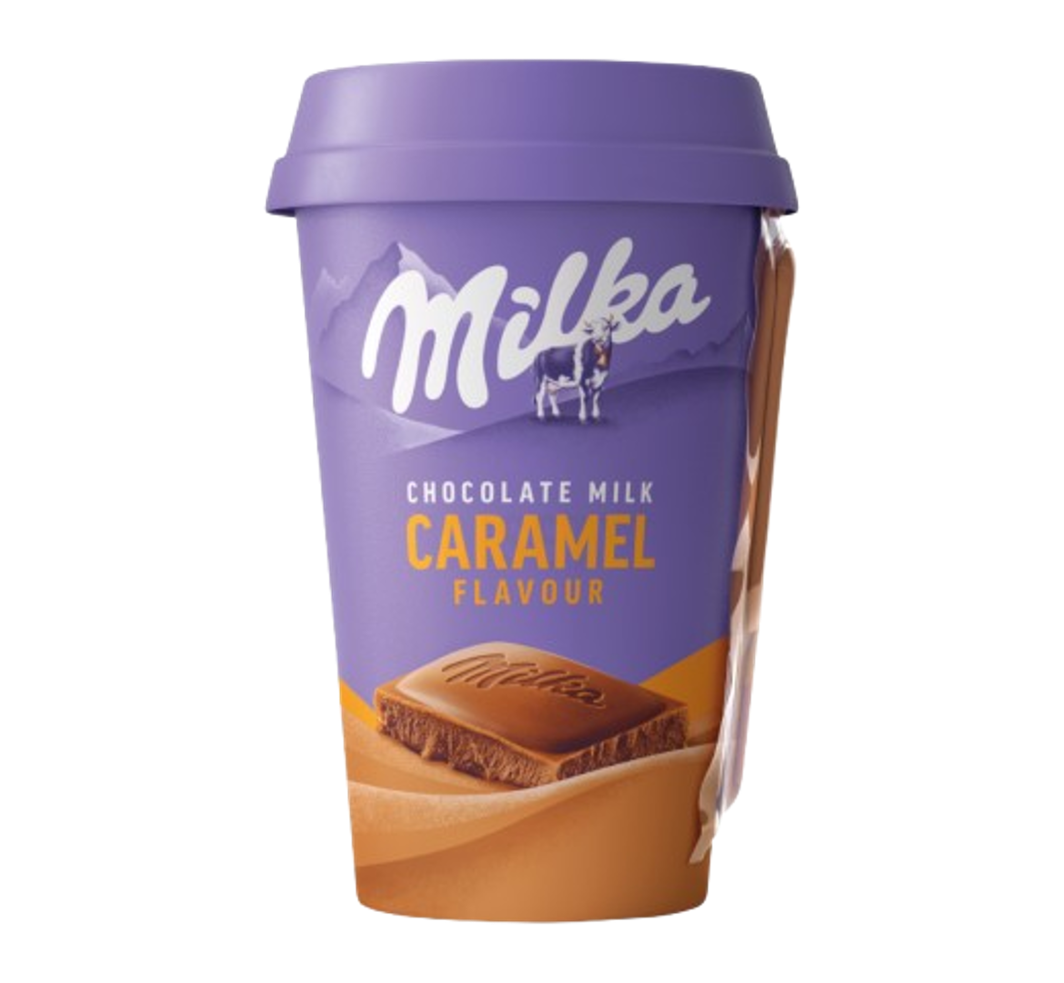 Milka Chocolate Milk Caramel Flavour