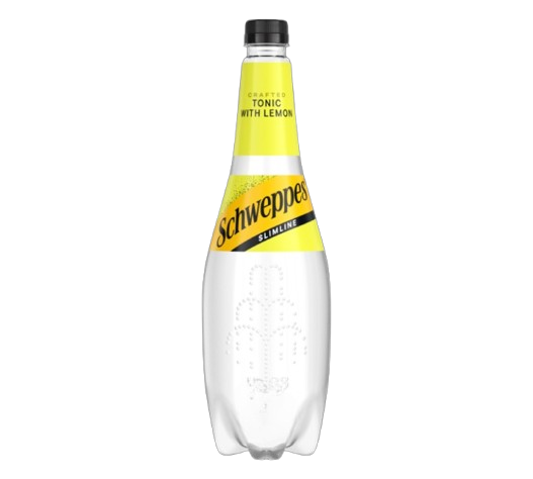 Schweppes Slimline Tonic With Lemon