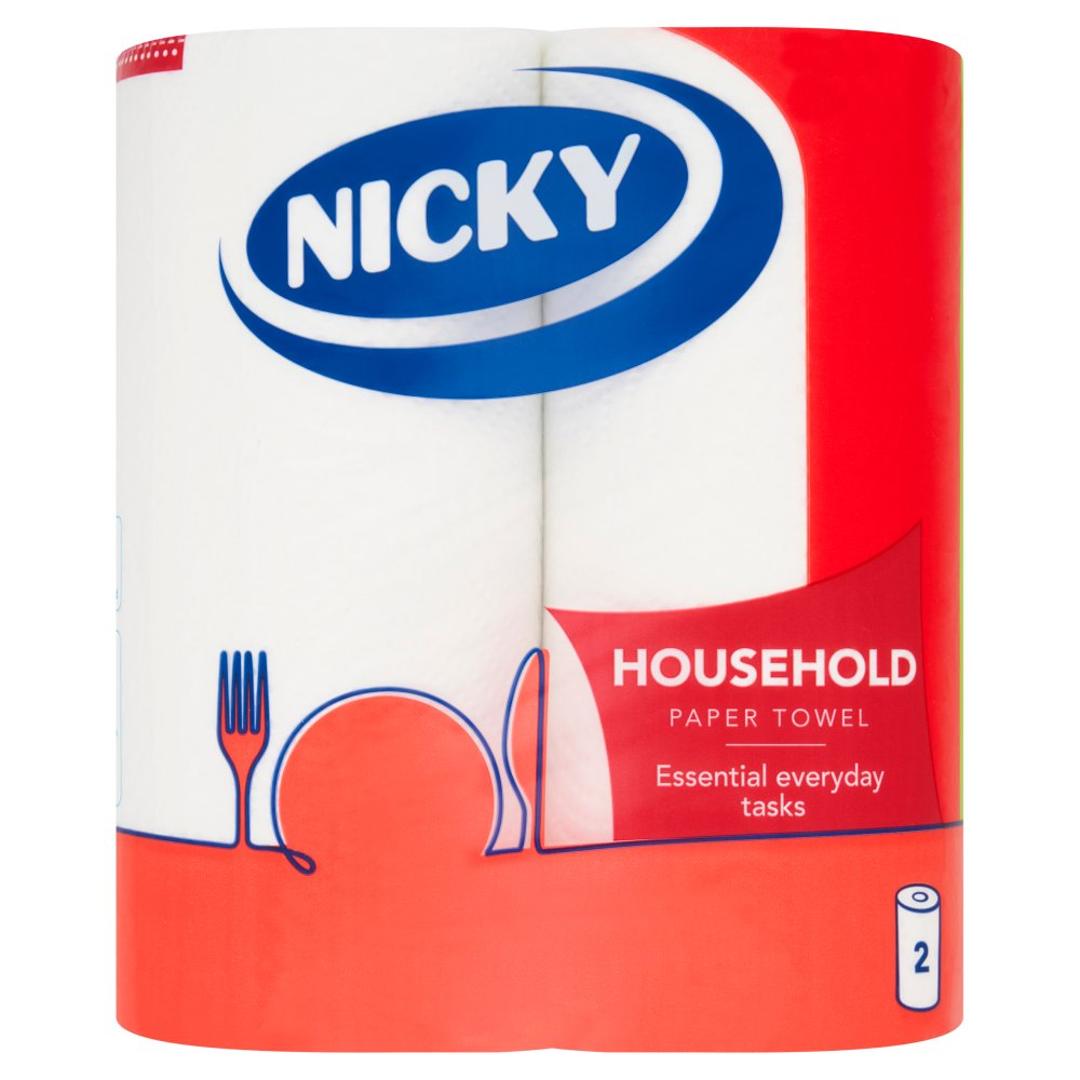 Nicky Household Towel 2 Rolls
