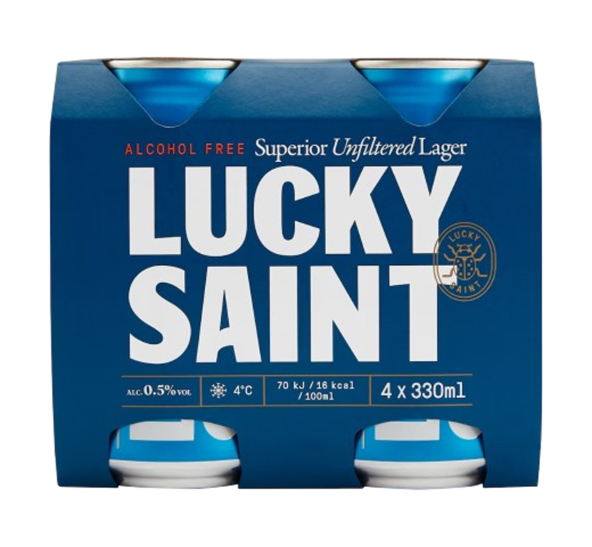 Lucky Saint Alcohol Free 4pk