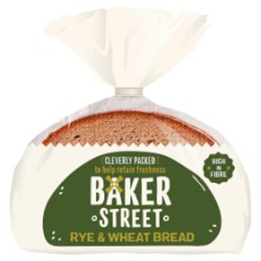 Baker Street Rye and Wheat Bread