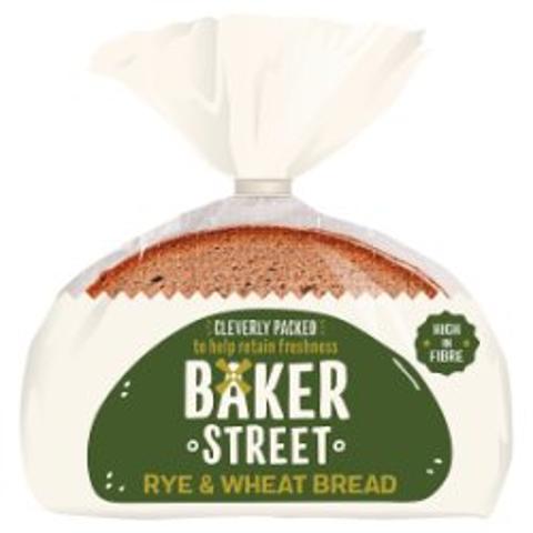 Baker Street Rye and Wheat Bread