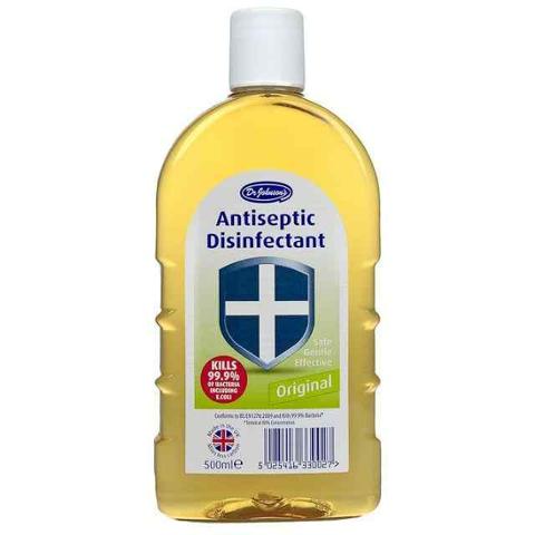 Dr Johnson's Antiseptic Disinfectant