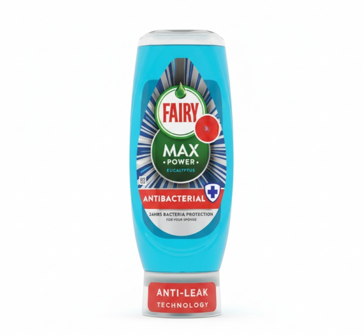 Fairy Max Power Eucalyptus Antibacterial