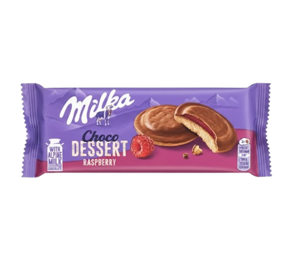 Milka Choco Dessert Raspberry