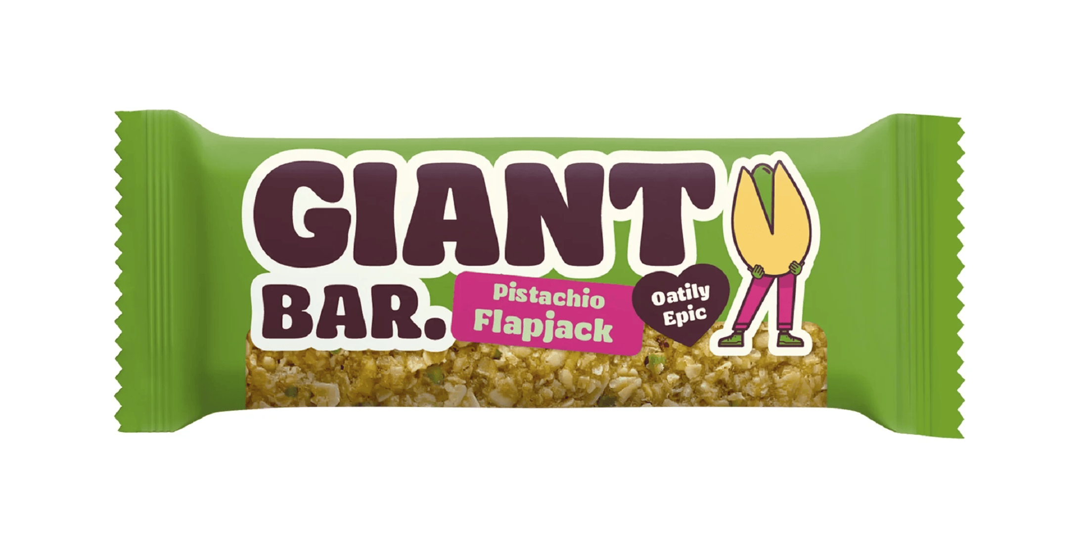 Ma Baker Giant Bar Pistachio