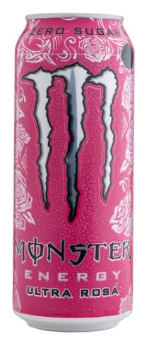 Monster Energy Ultra Rosa Zero Sugar