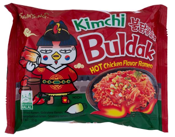 Samyang Kimchi Buldak Hot Chicken Ramen