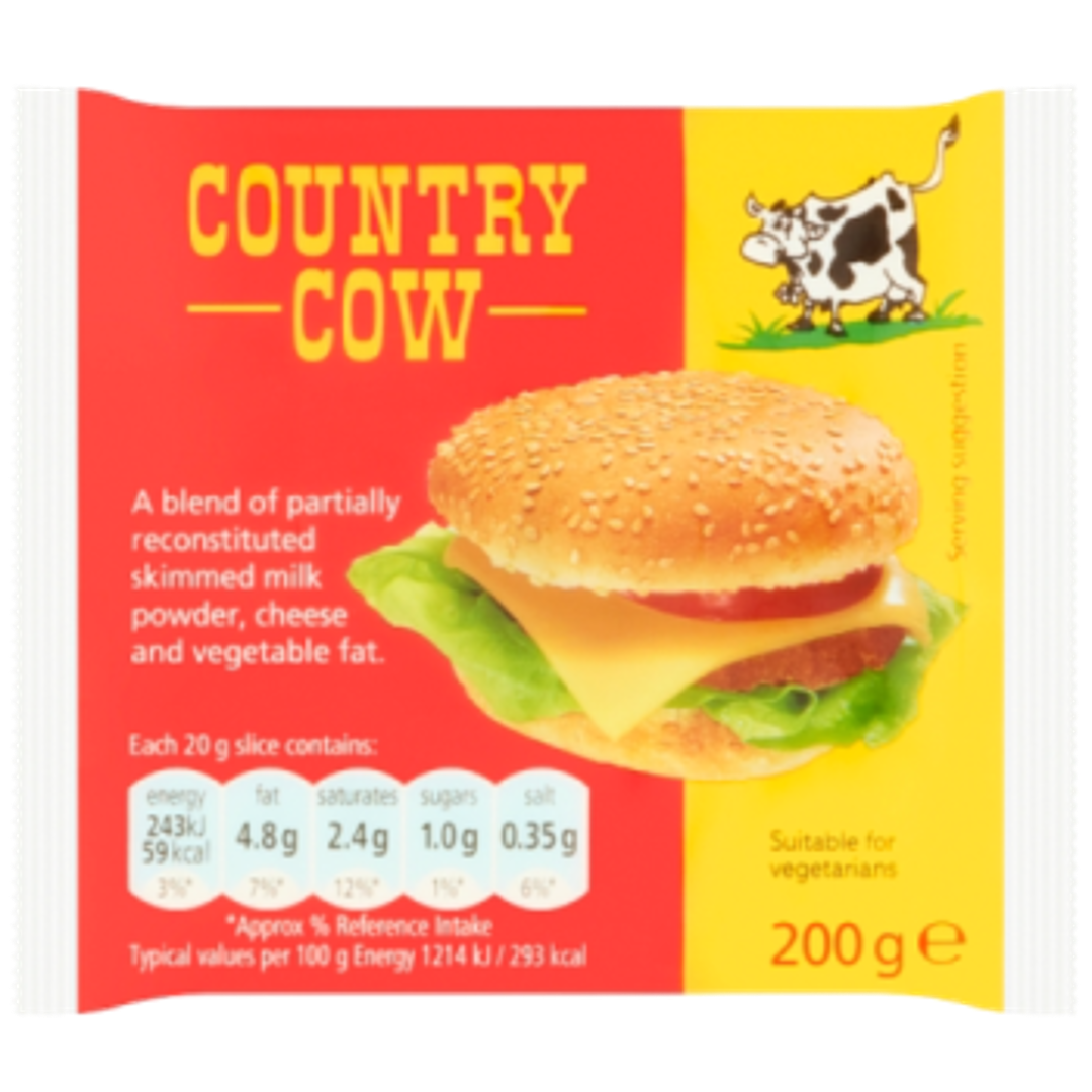 Country Cow Cheese Slices 10pk