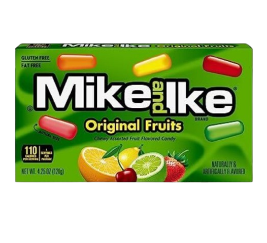 Mike and Ike Original Fruits