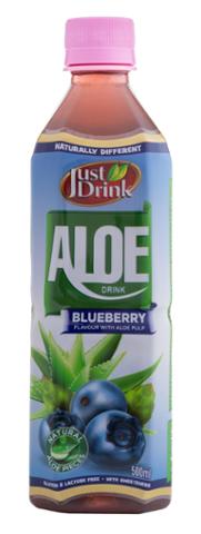 Just Drink Blueberry Aloe Drink