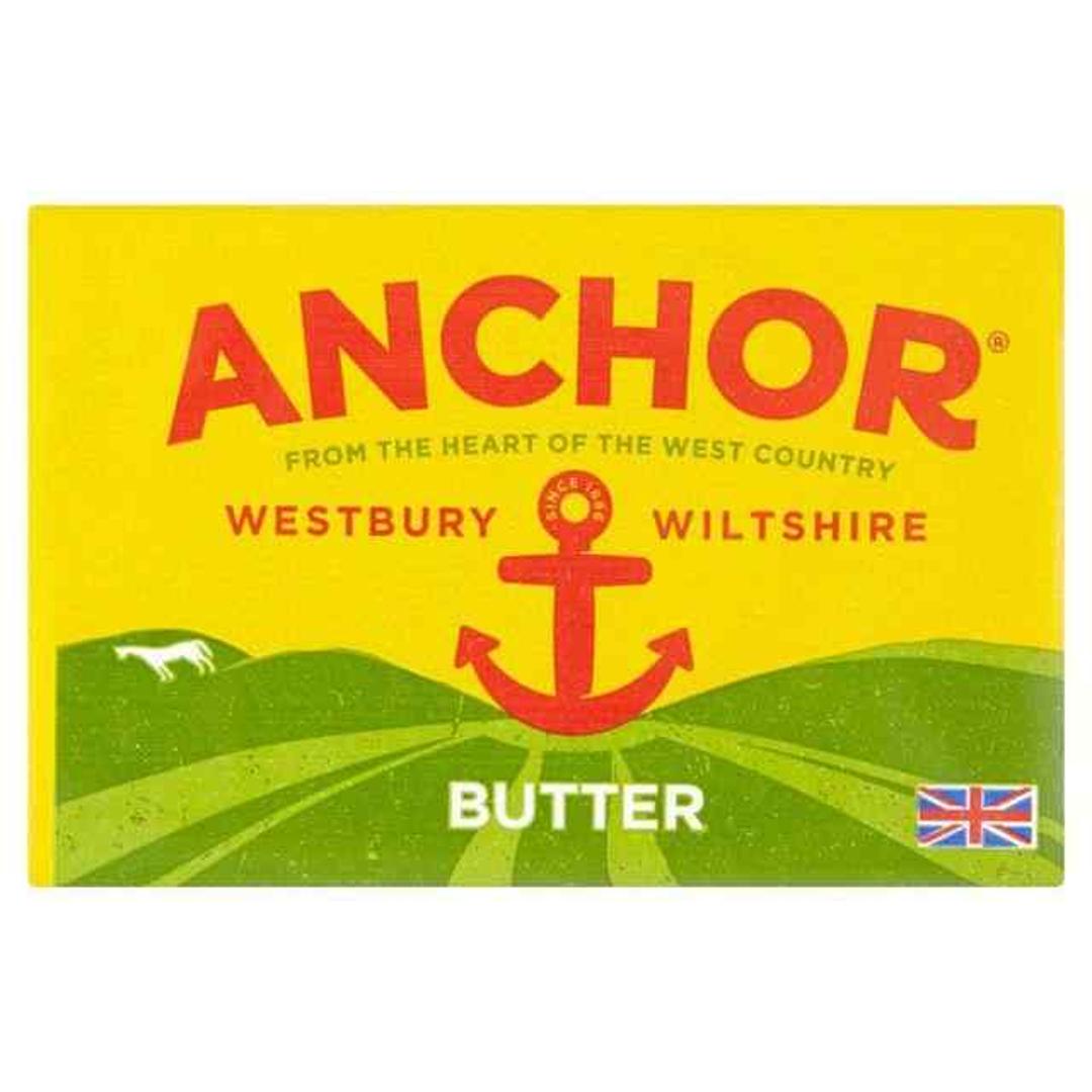 Anchor Unsalted Butter 200g - Sainsbury's