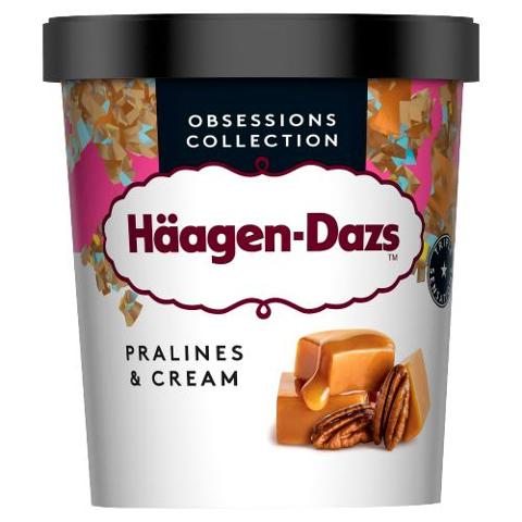 Haagen-Dazs Pralines & Cream