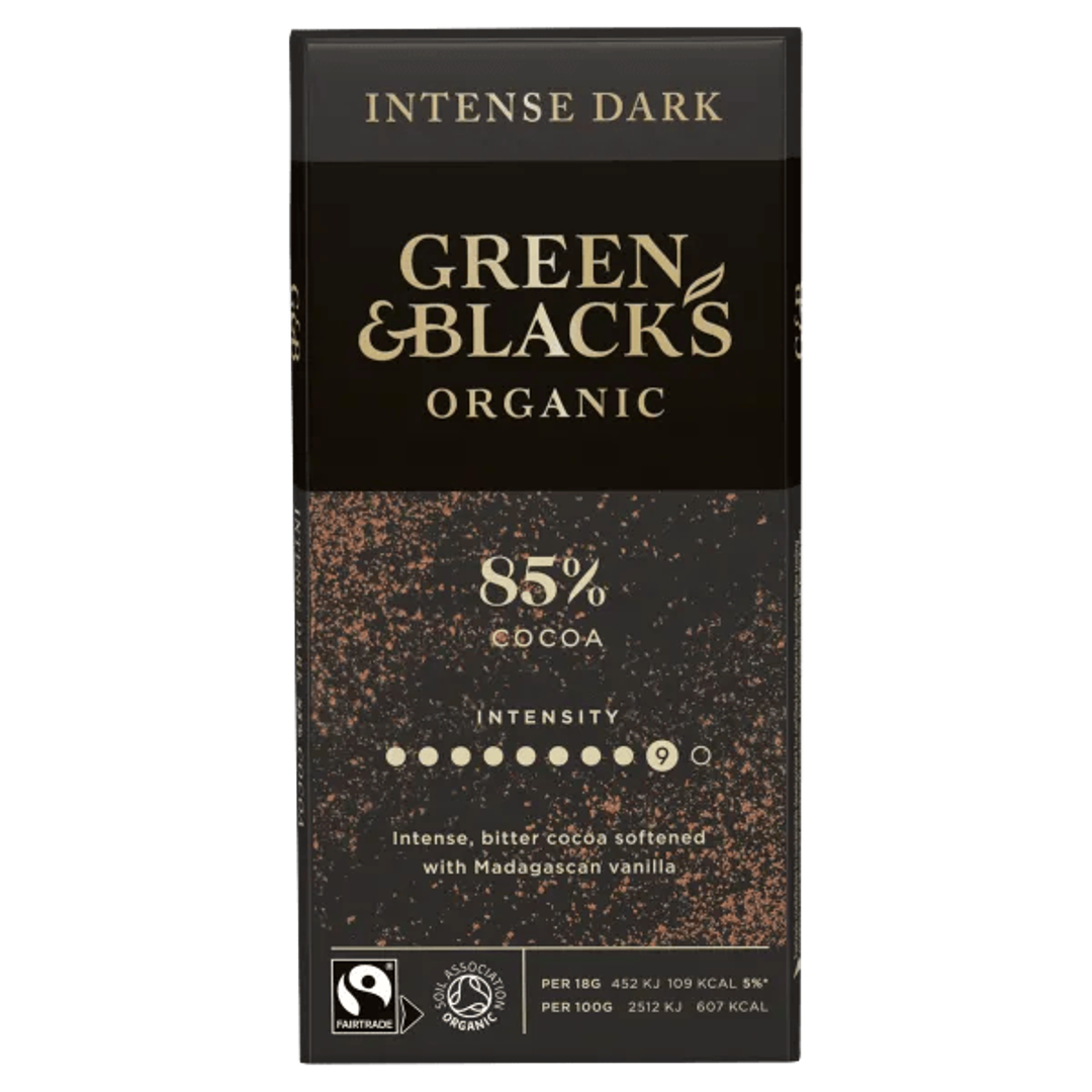 Green & Black's Organic 85% Dark Chocolate