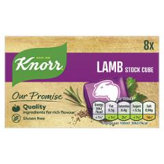 Knorr Stock Cubes Lamb 8pk