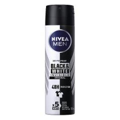 Nivea Black & White Original Anti-perspirant Deodorant Spray