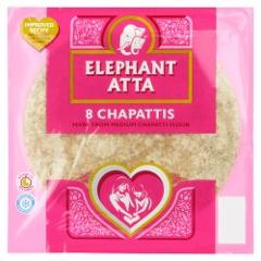 Elephant Atta Chapattis 8pk